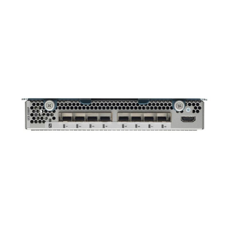 UCS-IOM-2208XP, Cisco UCS 2208XP I/O Module, 8x10Gb External/32x10Gb Internal/No Fan & PSU