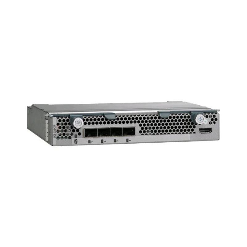 UCS-IOM2204-8FET, Cisco UCS I/O Module, 8 FET optics/low latency/4x10GE uplink