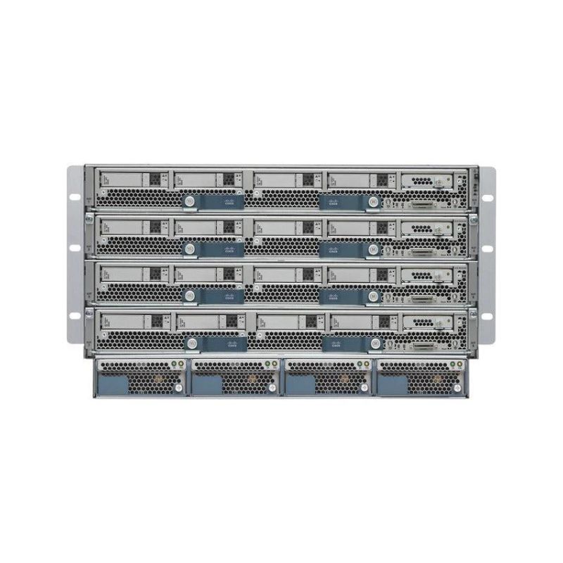 UCS-SP-5108-AC5, Cisco UCS 5108 Chassis, 8 slots/AC power/Front-to-back airflow