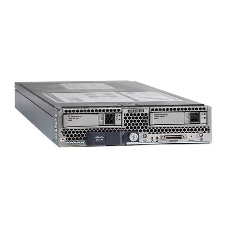 UCS-SP-B200M5-C1T, Cisco UCS B200 M5 Server, 2xIntel Xeon/24 DIMM Slots/No HDD