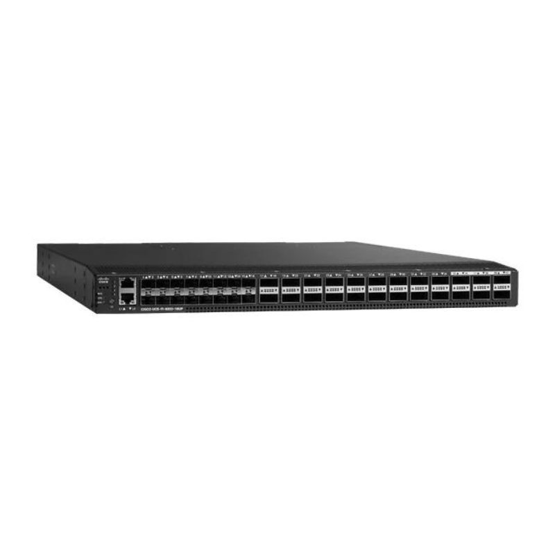 UCS-SP-FI6332-16UP, Cisco UCS Fabric Interconnect, 32x40GE/16xUP Ports/Low Latency/Hot Swap