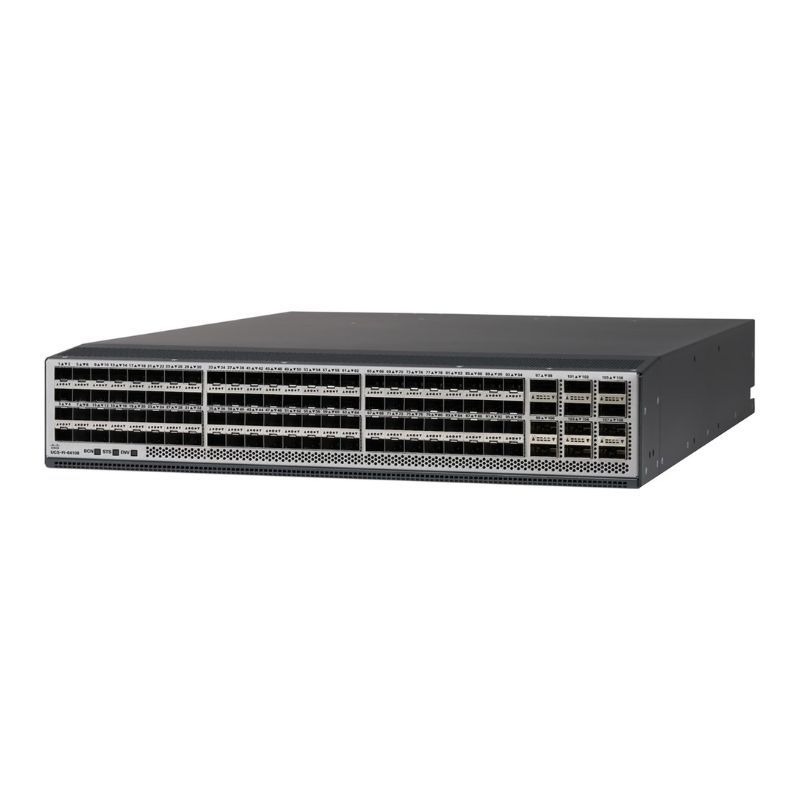 UCS-SP-FI64108, Cisco UCS 64108 Fabric Interconnect, 108x40/100GE ports/Forwarding rate 7.14Tbps/Hot-swappable