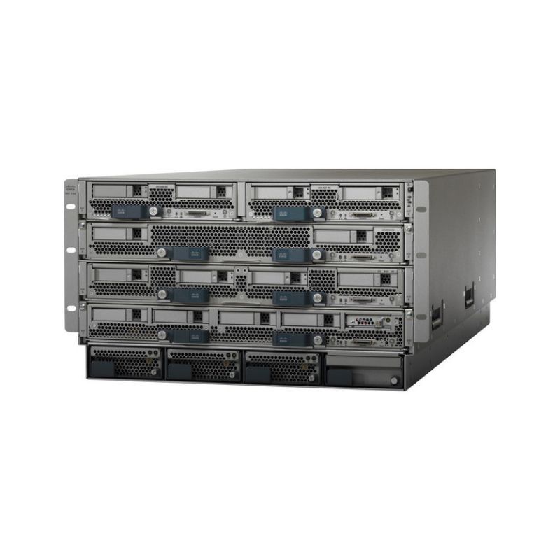 UCSB-5108-AC2-UPG, Cisco UCS 5108 Blade Server Chassis, 0 PSU/8 fans/0 FEX