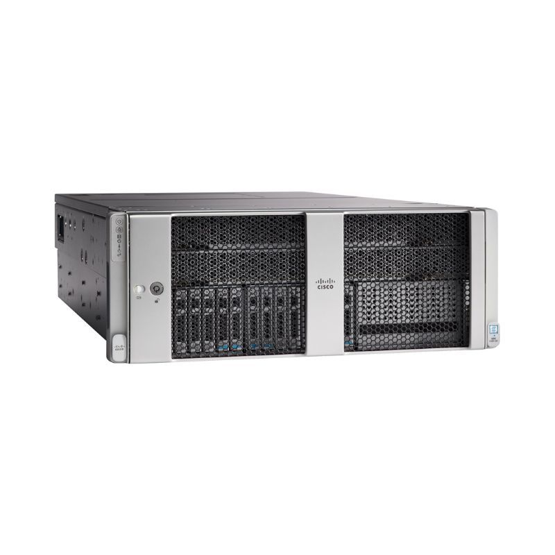 UCSC-C480-M5, Cisco UCS Server, 4xIntel Xeon/48xDIMM/12x3.5" Bay