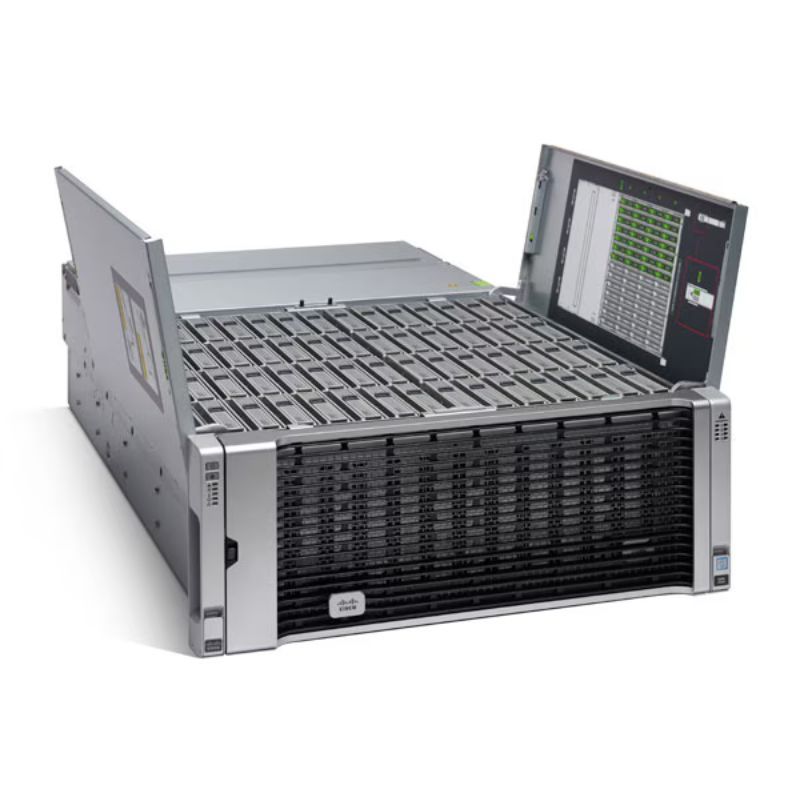UCSS-S3260, Cisco UCS S3260 Storage Server, 2x Xeon CPU/60x LFF Drives/12Gb SAS