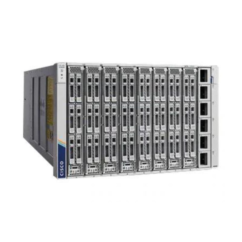 UCSX-9508-U, Cisco UCS 9508 Chassis, 8 slots/Unified Fabric/No PSU