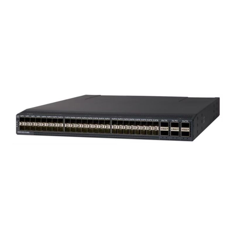 UCSX-FI-6454-U, Cisco UCS 6454 Fabric Interconnect, 54x40GE ports/800Gbps throughput/Redundant power