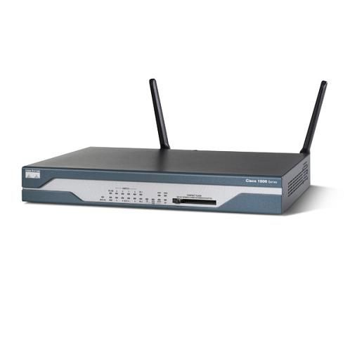 CISCO1802, Cisco CISCO1800 Series Router, ADSL/ISDN, IOS IP, Broadband