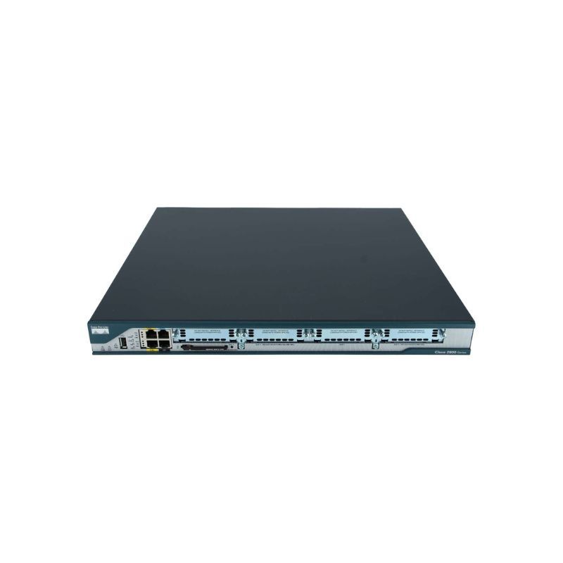 CISCO2801, Cisco Integrated Services Router, 2FE/4 Interface Slots/AC Power