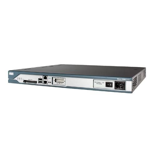 CISCO2811-SEC/K9, Cisco 2811 Security Bundle Router, Advanced Security/128MB Flash/512MB DRAM