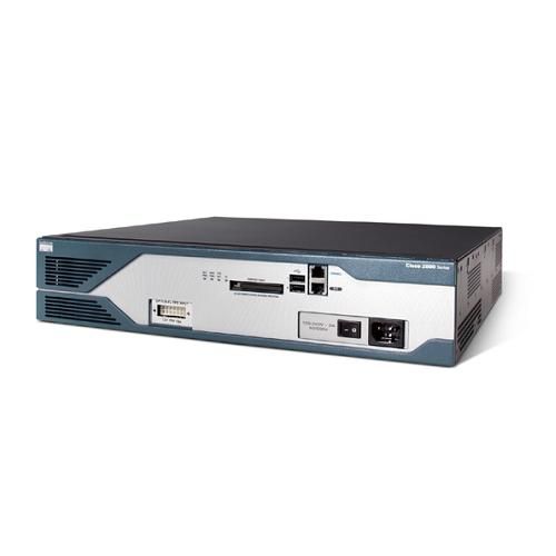 CISCO2851-CCME/K9, Cisco 2851 Voice Bundle, PVDM2-48/FL-CCME-100/128F 512D