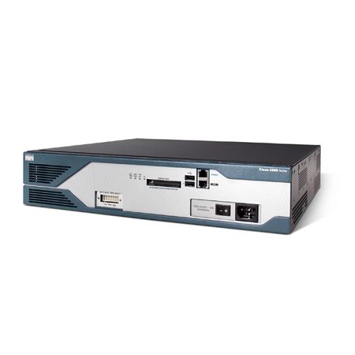 CISCO2851-SRST/K9, Cisco 2851 Voice Bundle, PVDM2-48/FL-SRST-100/128F 512D