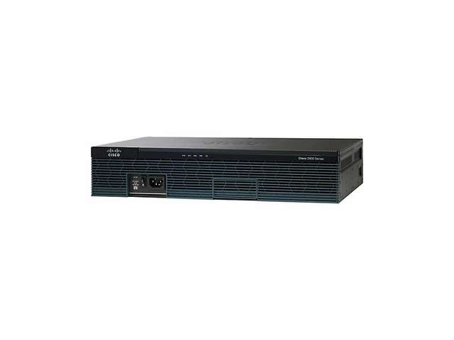 CISCO2911-HSEC+/K9, Cisco 2911 ISR Security Bundle, VPN ISM, HSEC, ISR platform