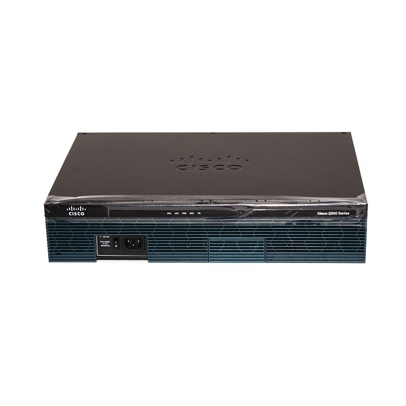 CISCO2911/K9, Cisco 2911 Router, 3xGE/4xEHWIC/512MB DRAM