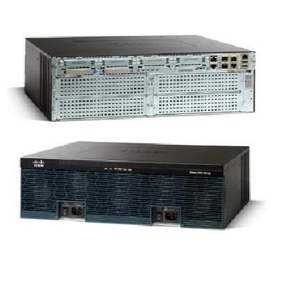 CISCO3945-V/K9, Cisco 3945 Voice Bundle Router, PVDM3-64/UC License/Voice Support
