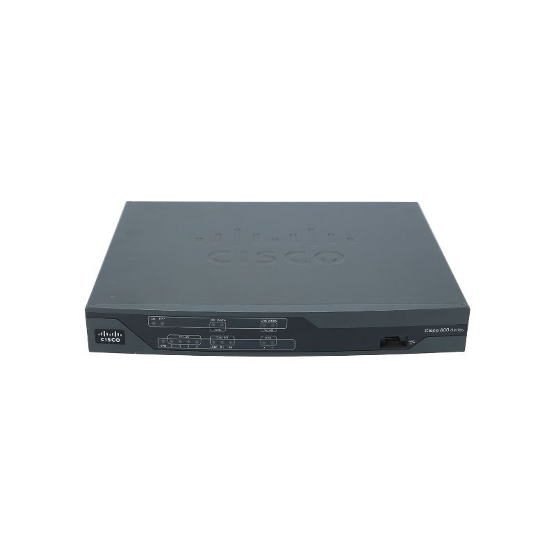 CISCO891-K9, Cisco 890 Series Router, Gigabit Ethernet/Integrated Security/Fixed Configuration