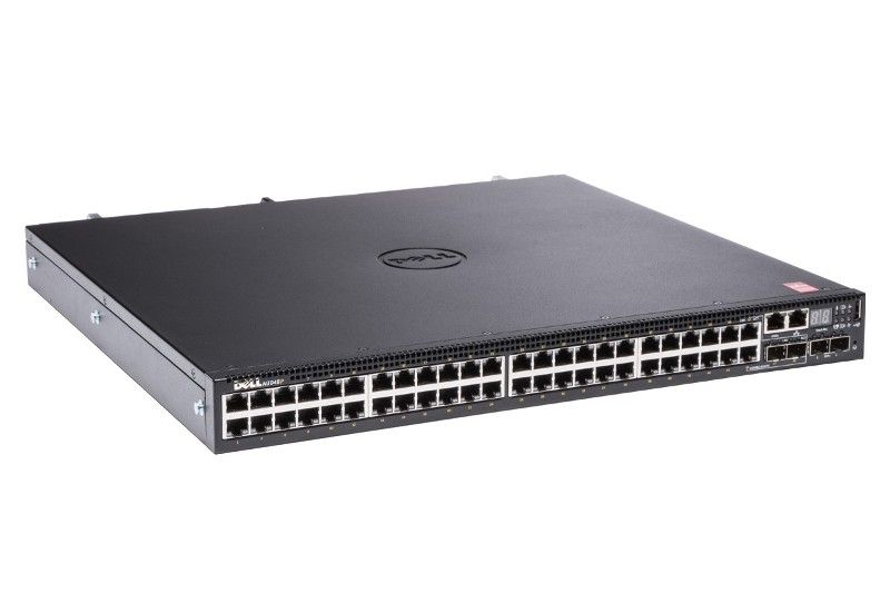 CJXP5 - Dell 48-Ports RJ-45 2-Ports SFP+ 2-Ports Combo 2x SFP+ Switch