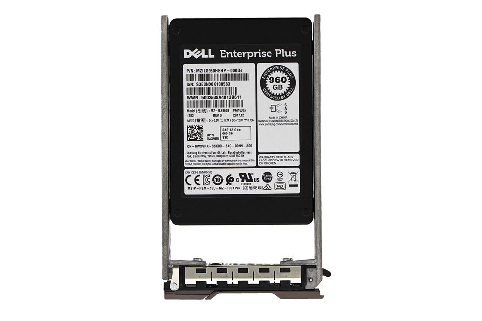 CN8KY - Dell 960GB SAS SFF 2.5-Inch Solid State Drive