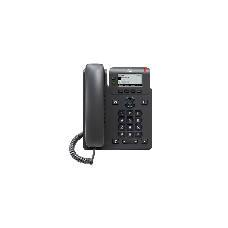 CP-6821-3PCC-K9=, Cisco IP Phone 6821, 4 Lines/2.5" Display/PoE