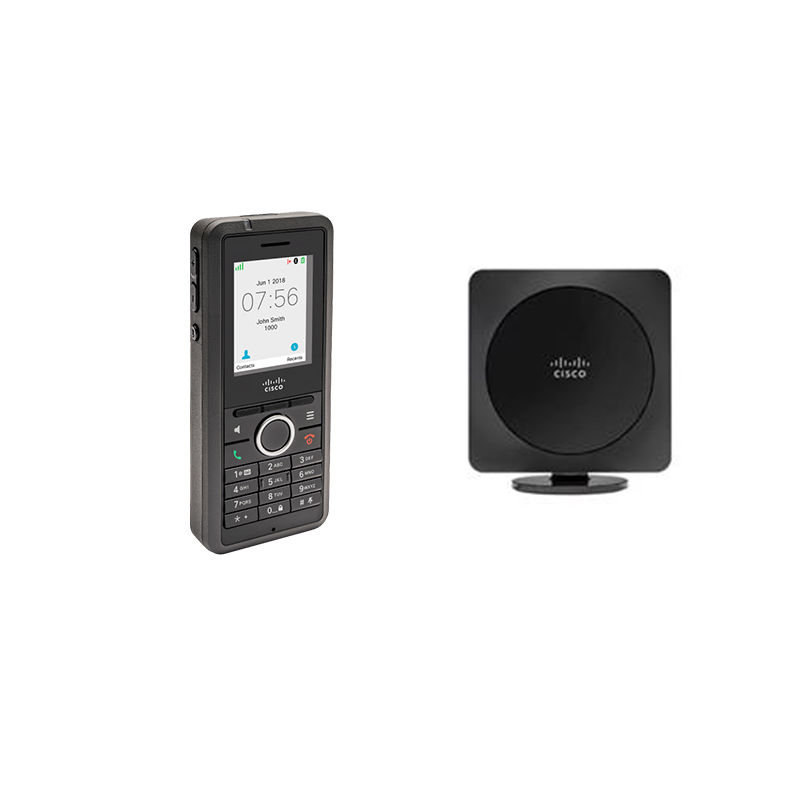 CP-6825-3PC-BUN-CE, Cisco IP DECT Phone Bundle, 3xHandsets/DECT Multi-Cell/Power Adapters
