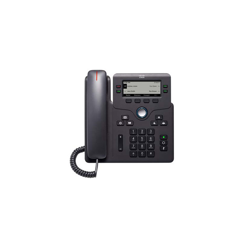 CP-6841-3PW-AU-K9=, Cisco IP Phone 6841, 3.5" grayscale display/4 lines/PoE support
