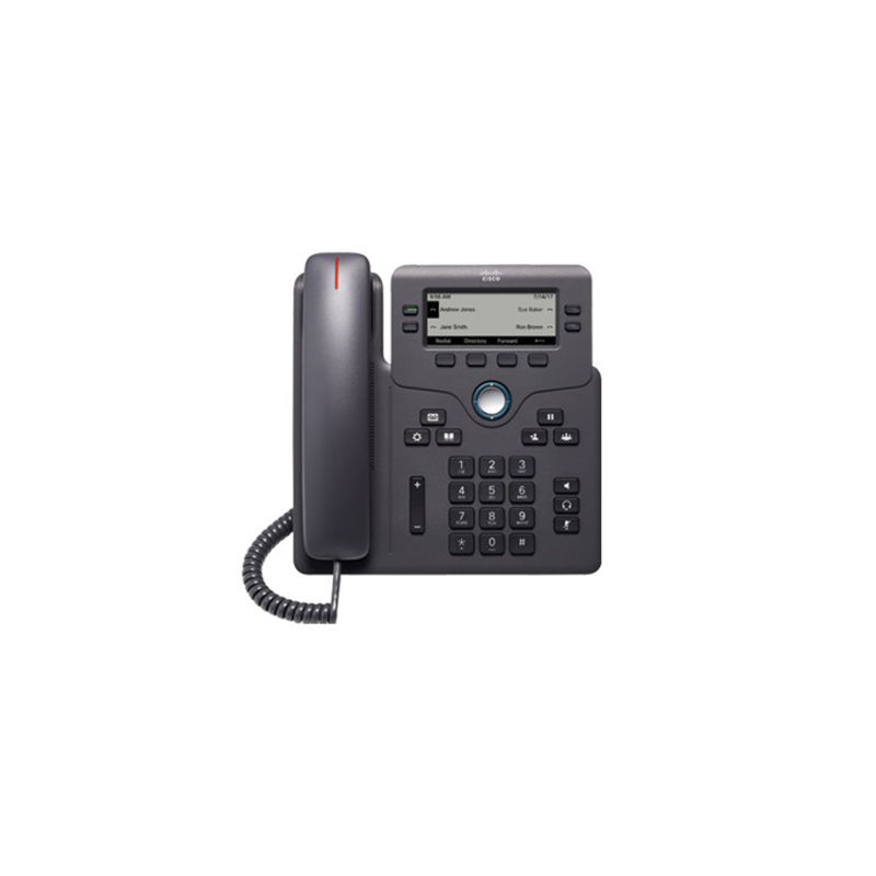 CP-6851-3PW-UK-K9=, Cisco 6851 IP Phone, 4 Lines/PoE/UK Power Adapter