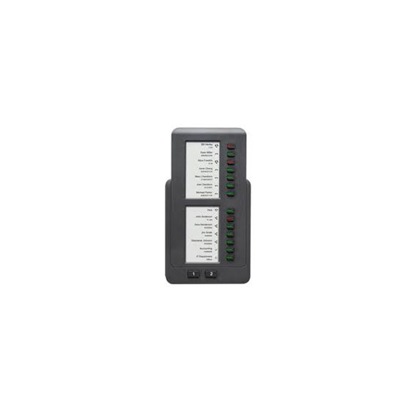 CP-68KEM-3PCC=, Cisco CP-68KEM-3PCC, 18 programmable keys/Color display/Plug-and-play