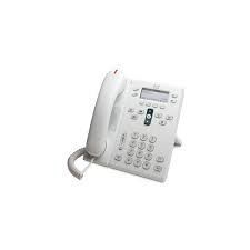 Cisco Unified IP Phone 6941, White, Slimline Handset