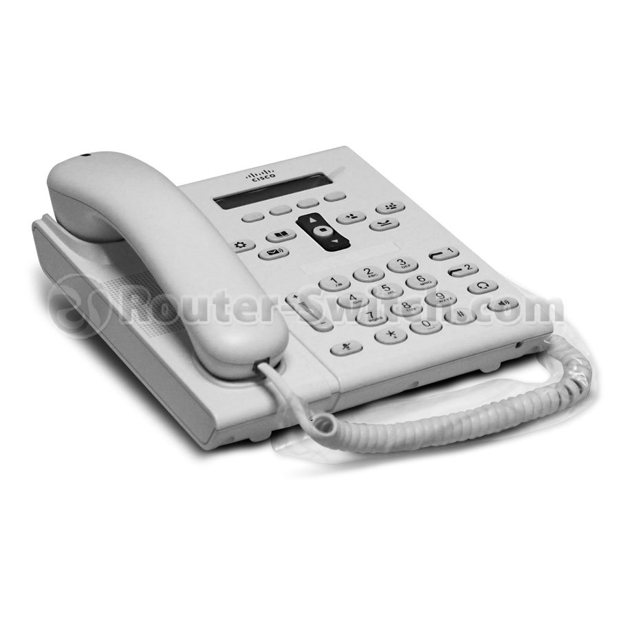 CP-6945-C-K9, Cisco 6900 IP Phone, Charcoal/Standard Handset