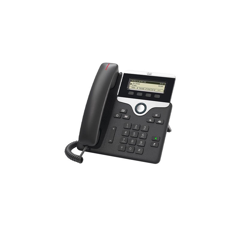 CP-7811-3PW-NA-K9=, Cisco 7811 IP Phone, 1-Line/HD Voice/Power Cube