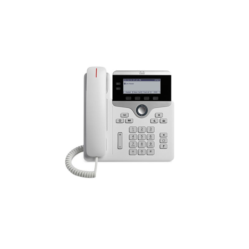 CP-7821-W-K9=, Cisco IP Phone, 2 Lines/White/10/100 Ethernet