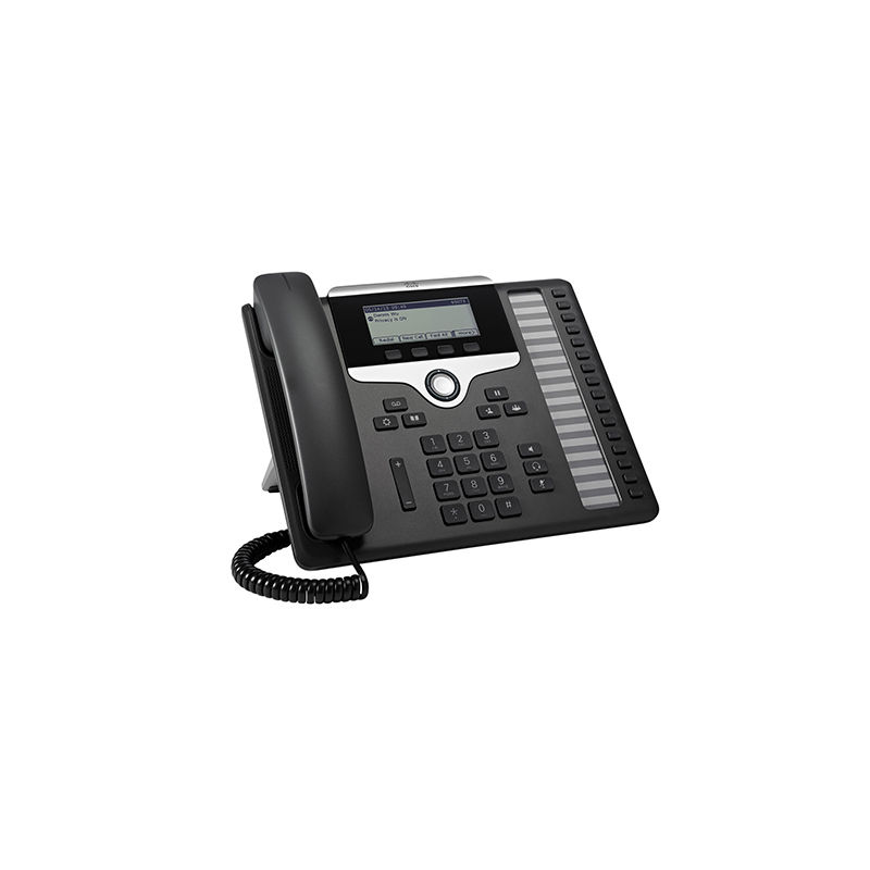 CP-7861-3PW-NA-K9=, Cisco 7861 IP Phone, 16 lines/3.5" display/NA power cord