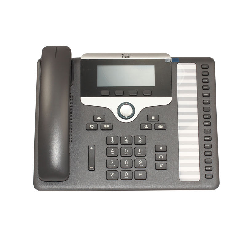 CP-7861-K9, Cisco CP-7861, Unified IP Phone, 16 Lines, 3.5" Display, Handset Included