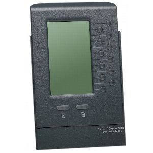 CP-7915 (USED), Cisco 7900 IP Phone Expansion Module, Grayscale Display/For 7900 Series/No Power Adapter