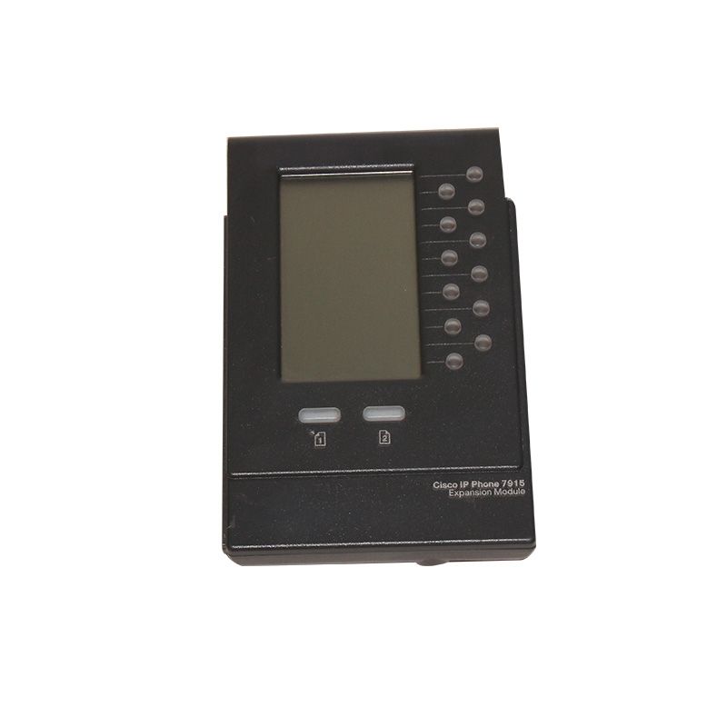 CP-7915, Cisco 7900 IP Phone Expansion Module, 14 additional keys, LCD display, Grayscale
