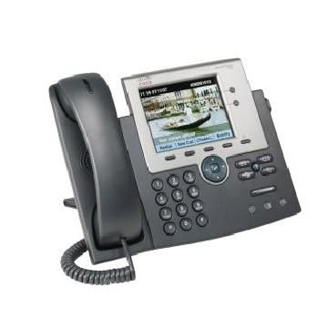 CP-7945G-CCME, Cisco IP Phone, 2 Lines/Color Display/Gigabit Ethernet