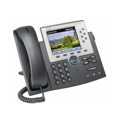 CP-7965G-CH1, Cisco 7900 Unified IP Phone, Gigabit/Color Display/1 RTU License