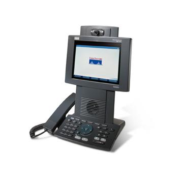CP-7985-NTSC, Cisco CP-7985 Series IP Video Phone, 12.1-inch LCD/NTSC support/Integrated camera