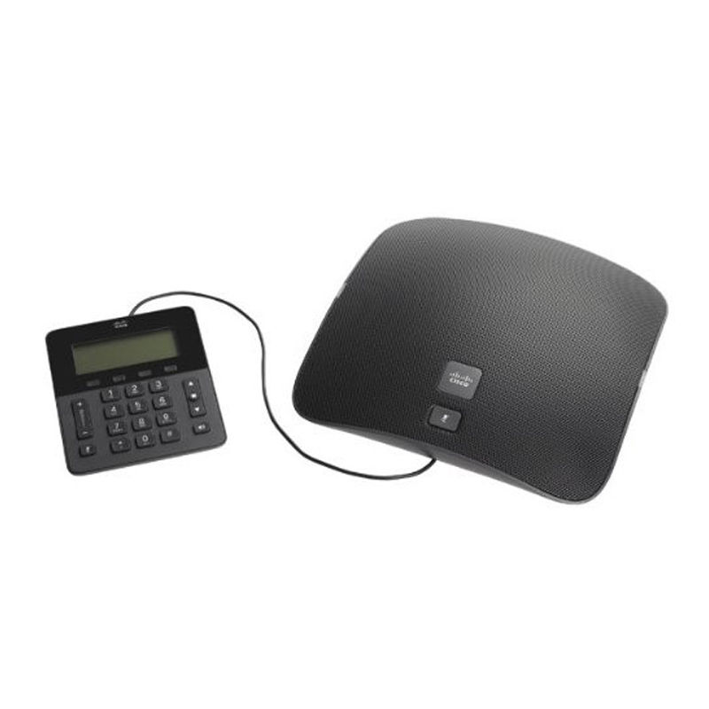CP-8831-K9=, Cisco Unified IP Conference Phone, Wideband audio/PoE/Detachable control panel