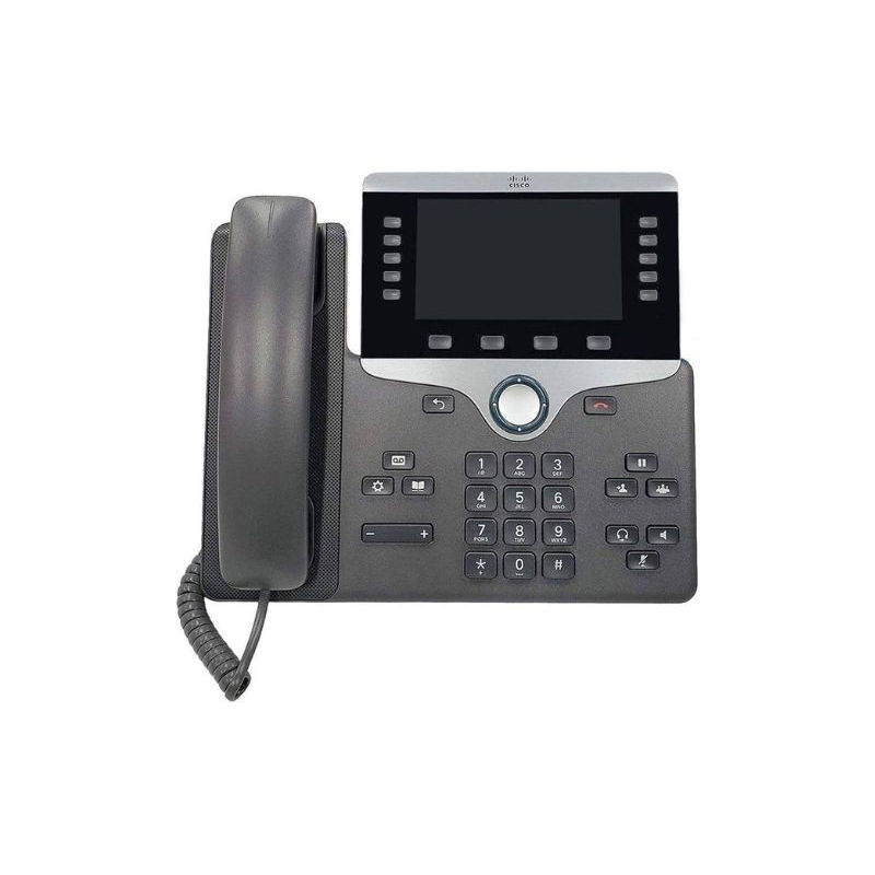 CP-8841-K9, Cisco CP-8841 IP Phone, 5" VGA, HD Voice, EnergyWise