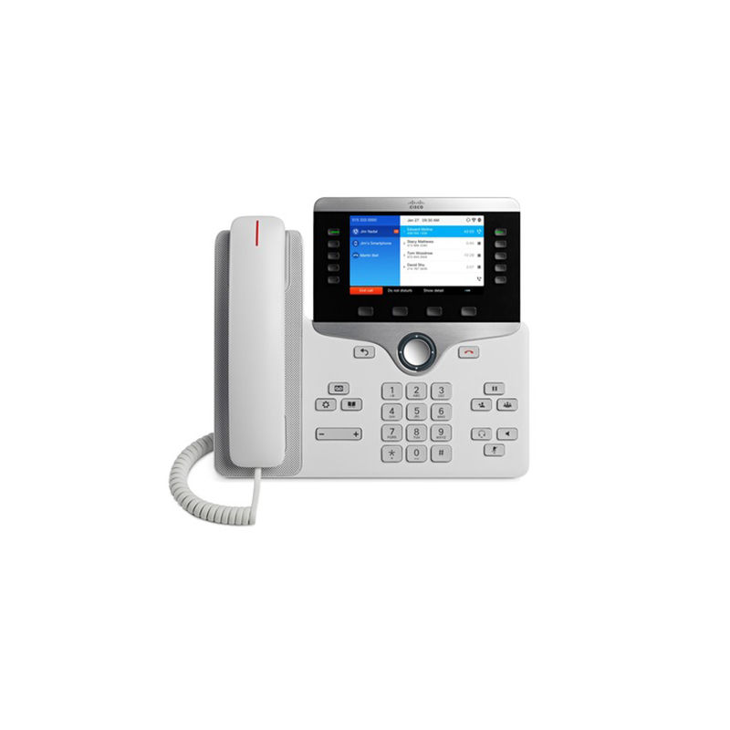 CP-8861-W-K9=, Cisco IP Phone 8861, IP Phone, 5-inch display, Wi-Fi, Bluetooth