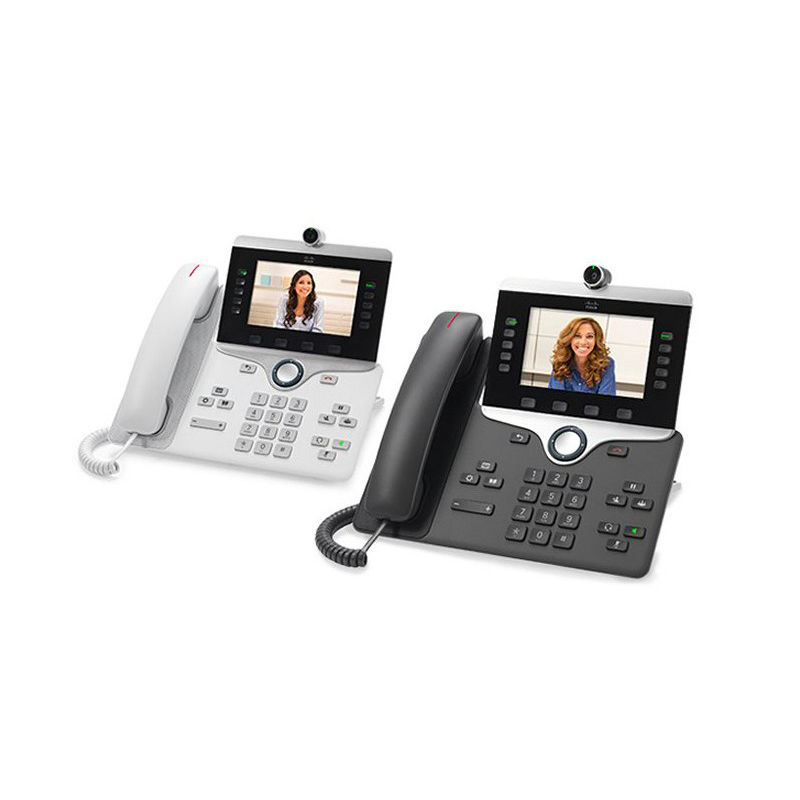 CP-8865-K9, Cisco 8800 IP Phone, 5-inch Display/HD Audio/USB Port