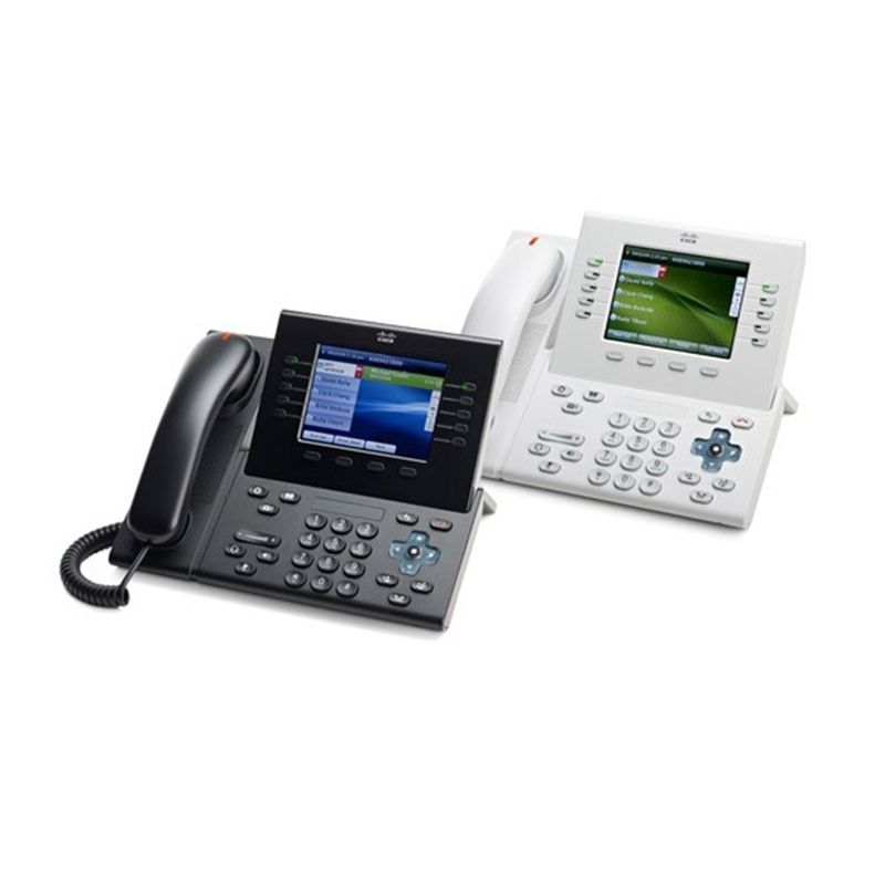CP-8961-C-K9, Cisco 8900 IP Phone, 5-inch display/HD Voice/PoE