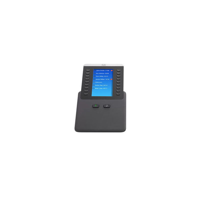 CP-BEKEM, Cisco Key Expansion Module, 36 programmable keys/Color display/Hot swap support