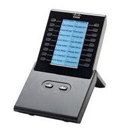 CP-CKEM-C (USED), Cisco Unified IP Phone Expansion Module, Color display/Charcoal/Key Expansion