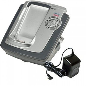 CP-DSKCH-7925G-BUN, Cisco Wireless IP Phone Accessory, Desktop Charger/Compatible with 7925G/For 7925G-EX & 7926G
