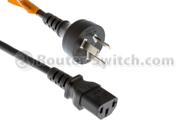 CP-PWR-CORD-AR, Cisco CP-PWR-CORD-AR Power Cord, For VOIP Phones/Argentina Plug/Original