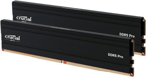 Crucial Pro 128GB Kit (2 x 64GB) DDR5-5600 PC5-44800 CL46 Dual Channel Desktop Memory Kit