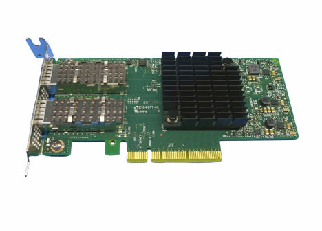 CP6JX - Dell Connectx-4 Lx MCX4121A-ACAT 2-Ports 25GbE PCIe Adapter