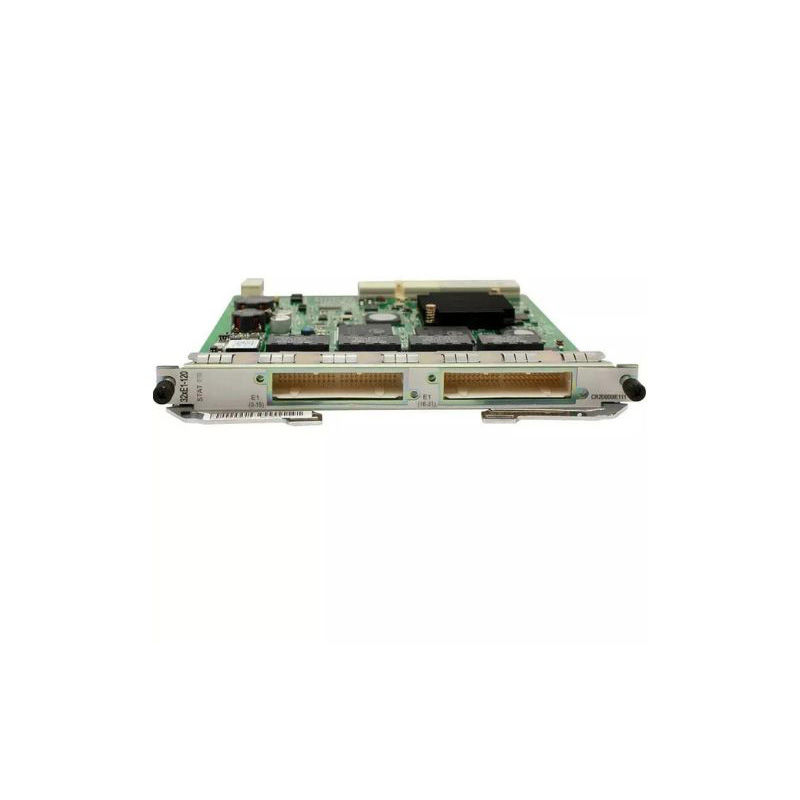 CR2D000IE110, Huawei CR2D Series Router Interface Card, 32xE1 75Ω/Physical Interface Card/Hot-swappable
